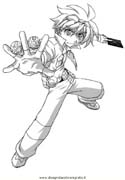 immagine bakugan da colorare