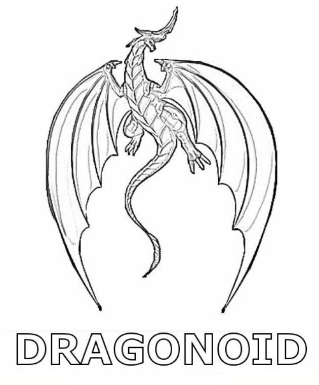 immagine bakugan da colorare