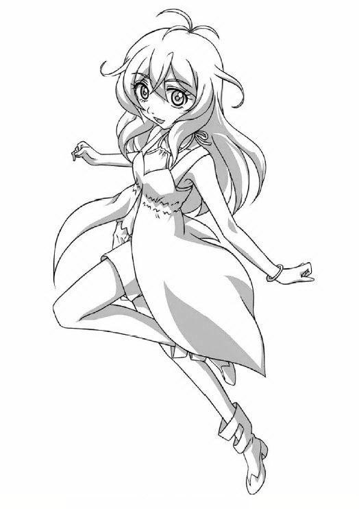 immagine bakugan da colorare