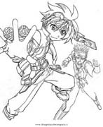 immagine bakugan da colorare