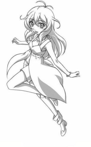 immagine bakugan da colorare