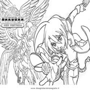 immagine bakugan da colorare