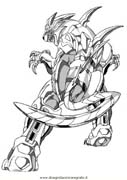 immagine bakugan da colorare