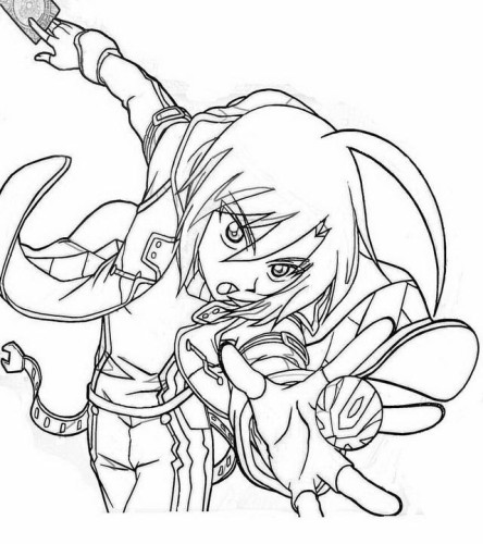 immagine bakugan da colorare