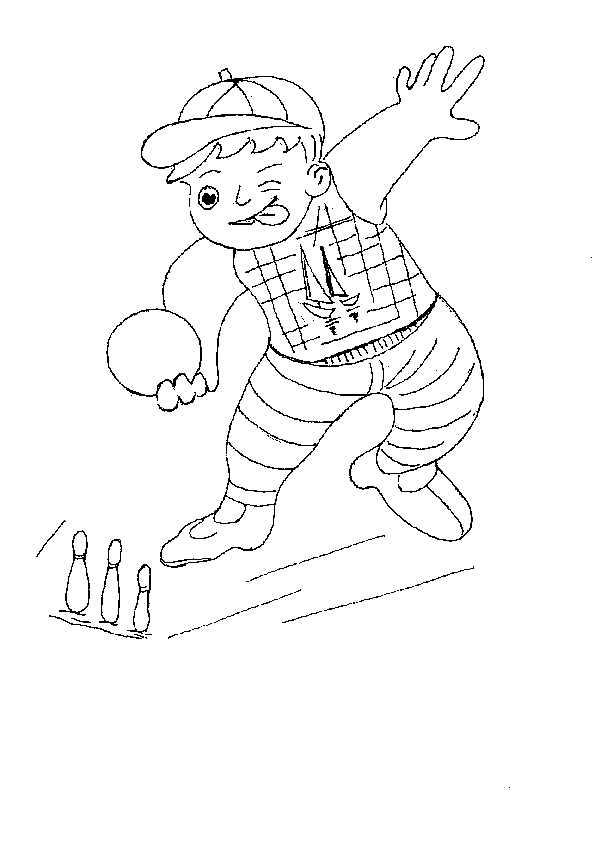 immagine bambini che giocano da colorare