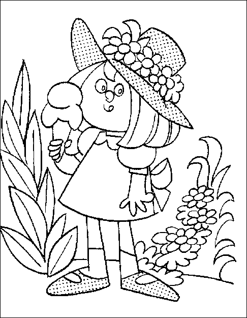 immagine bambini da colorare