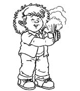 immagine bamboline da colorare