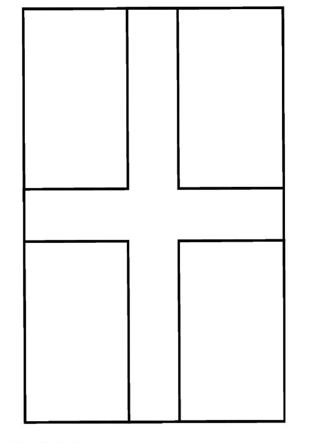 immagine bandiere da colorare