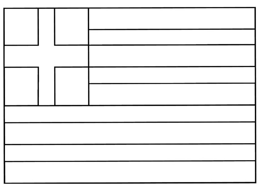 immagine bandiere da colorare