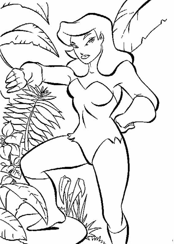 immagine batman da colorare