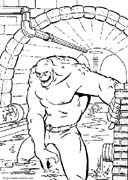 immagine batman da colorare