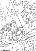 immagine batman da colorare