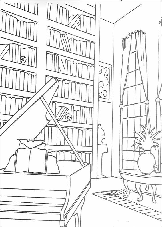 immagine batman da colorare