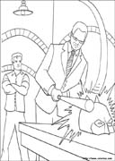 immagine batman da colorare