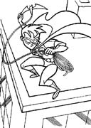 immagine batman da colorare