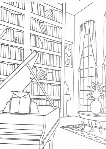 immagine batman da colorare