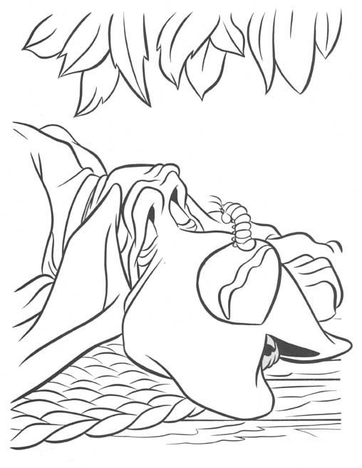 immagine belle clochard da colorare