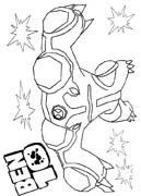 immagine ben 10 da colorare