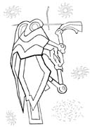 immagine ben 10 da colorare