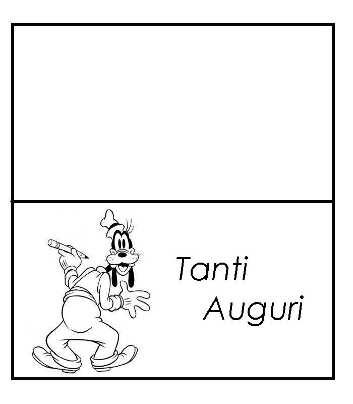 immagine bigliettini buone feste da colorare