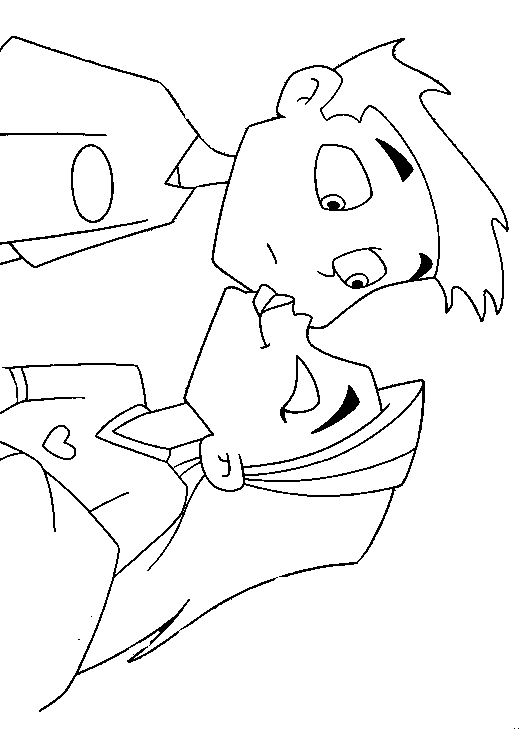 immagine brace face da colorare