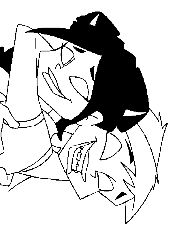 immagine brace face da colorare