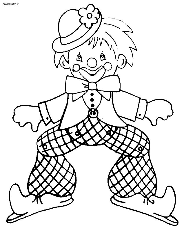 immagine burattini da colorare