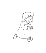 immagine caillou da colorare