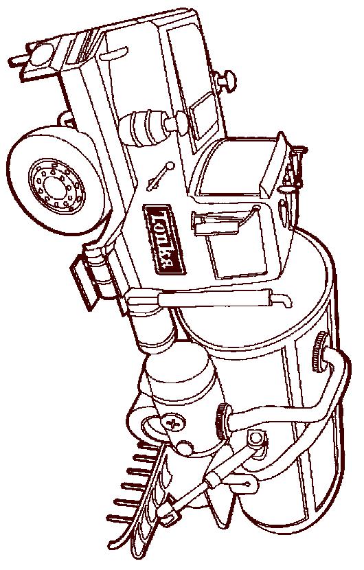 immagine camion da colorare