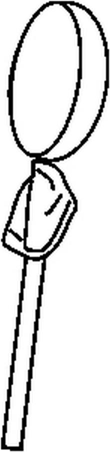 immagine caramelle da colorare