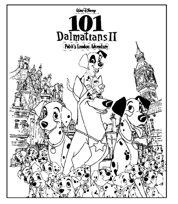 immagine cartelloni cinema da colorare