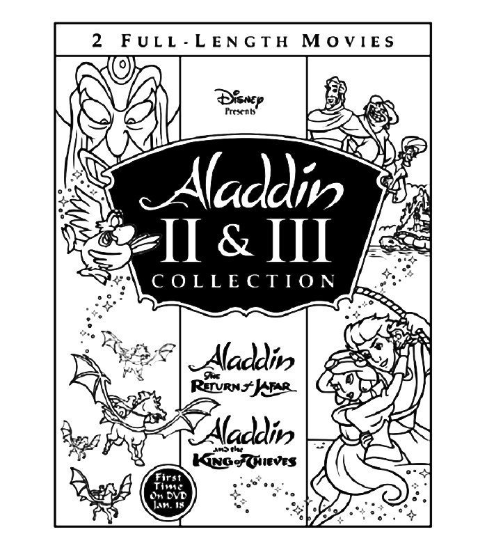 immagine cartelloni cinema da colorare