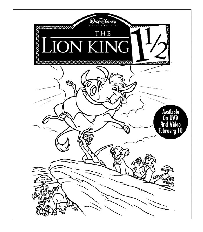 immagine cartelloni cinema da colorare