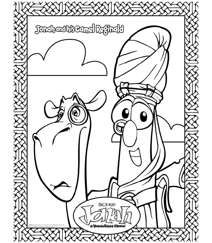 immagine cartelloni cinema da colorare