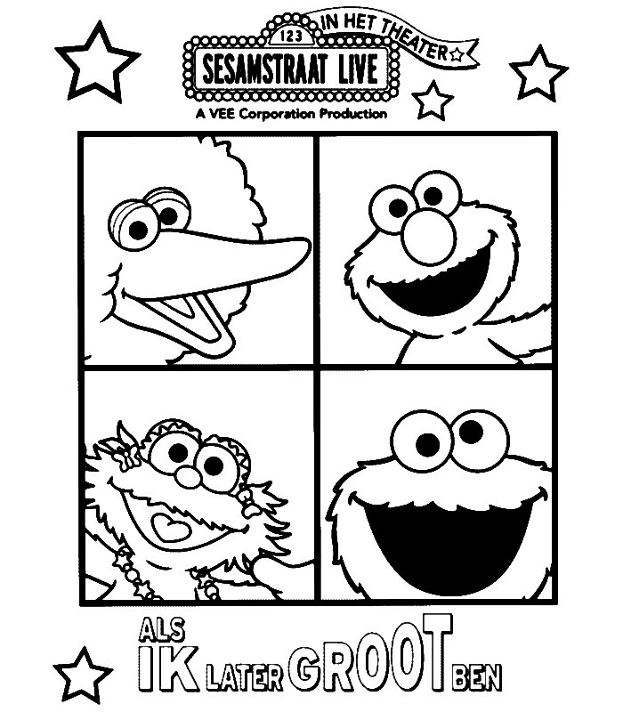 immagine cartelloni cinema da colorare