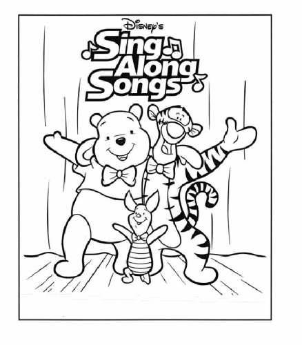 immagine cartelloni cinema da colorare