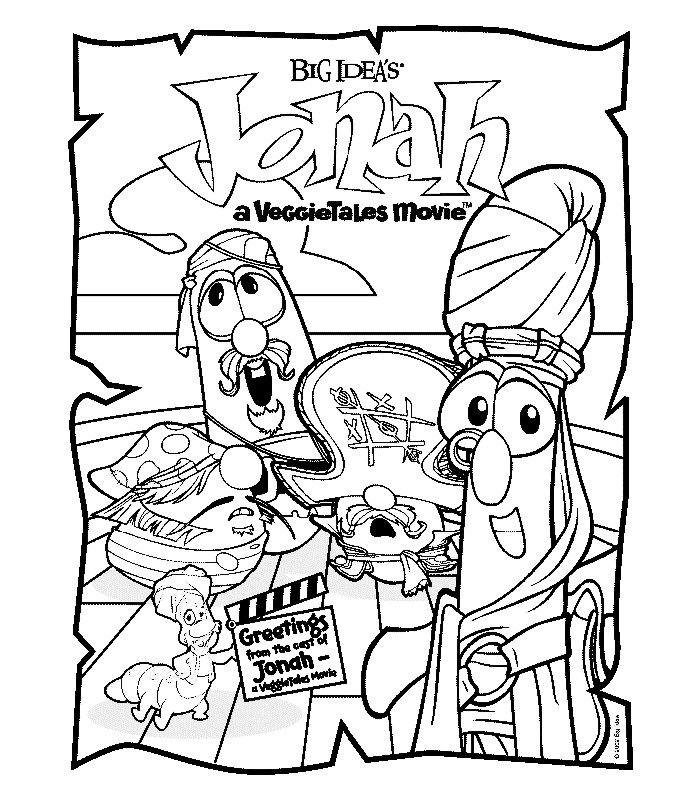 immagine cartelloni cinema da colorare