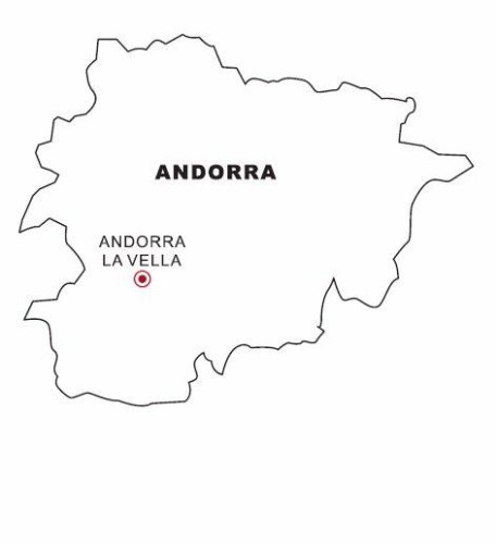 immagine cartine da colorare