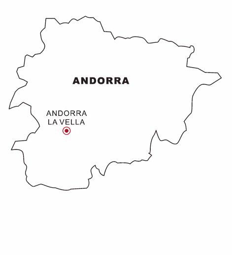 immagine cartine da colorare