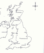 immagine cartine da colorare