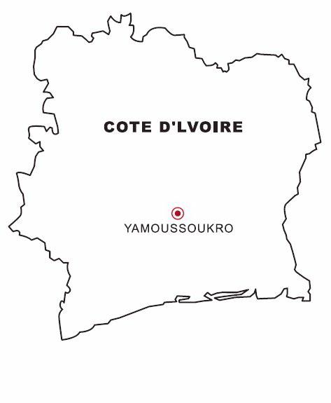 immagine cartine da colorare