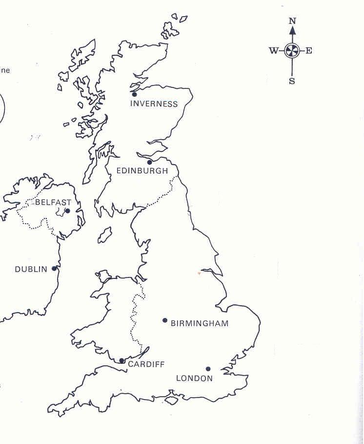 immagine cartine da colorare