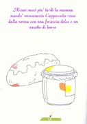 immagine colora fiaba cappuccetto rosso da colorare