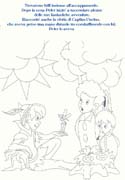 immagine colora fiaba peter pan da colorare