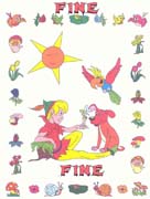 immagine colora fiaba peter pan da colorare