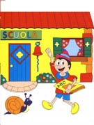 immagine colora fiaba pinocchio da colorare