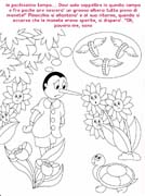 immagine colora fiaba pinocchio da colorare