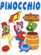 immagine colora fiaba pinocchio da colorare