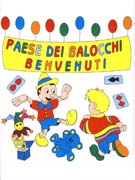 immagine colora fiaba pinocchio da colorare