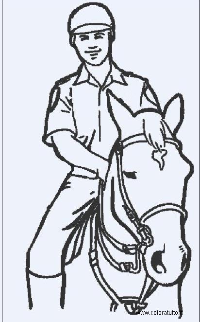 immagine contadino da colorare